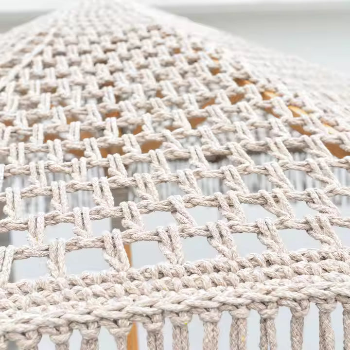 Parasol en MACRAMÉ