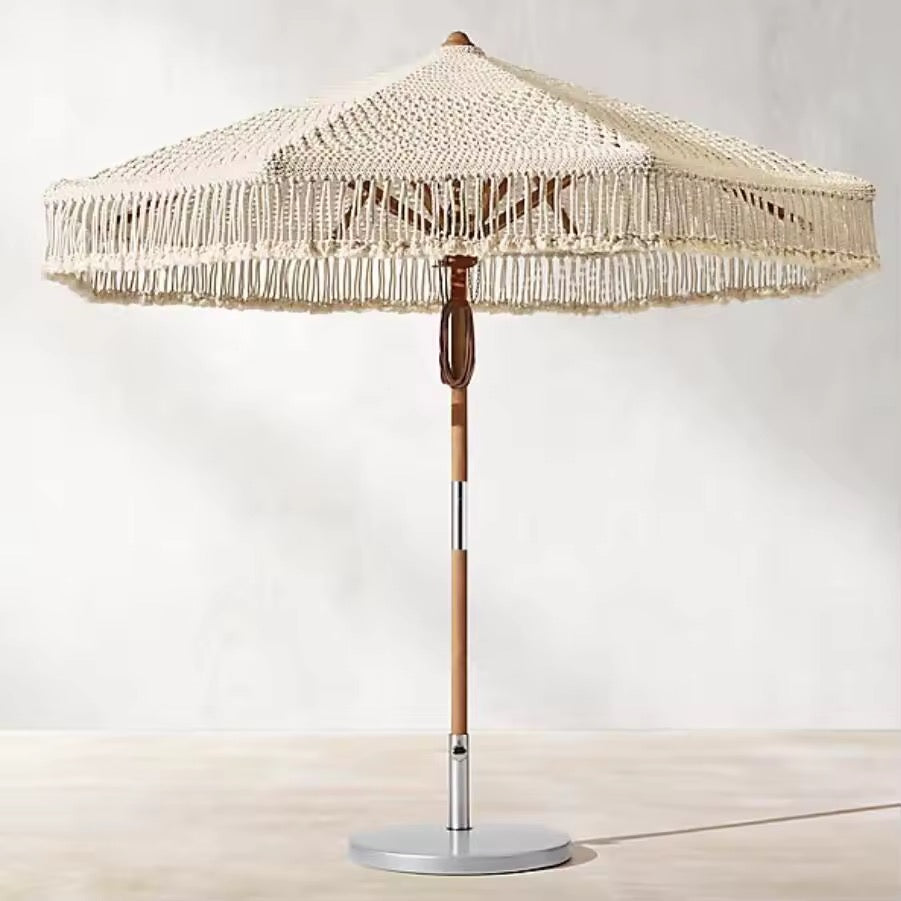 Parasol en MACRAMÉ