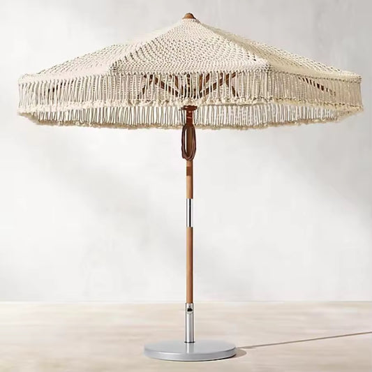 Parasol en MACRAMÉ